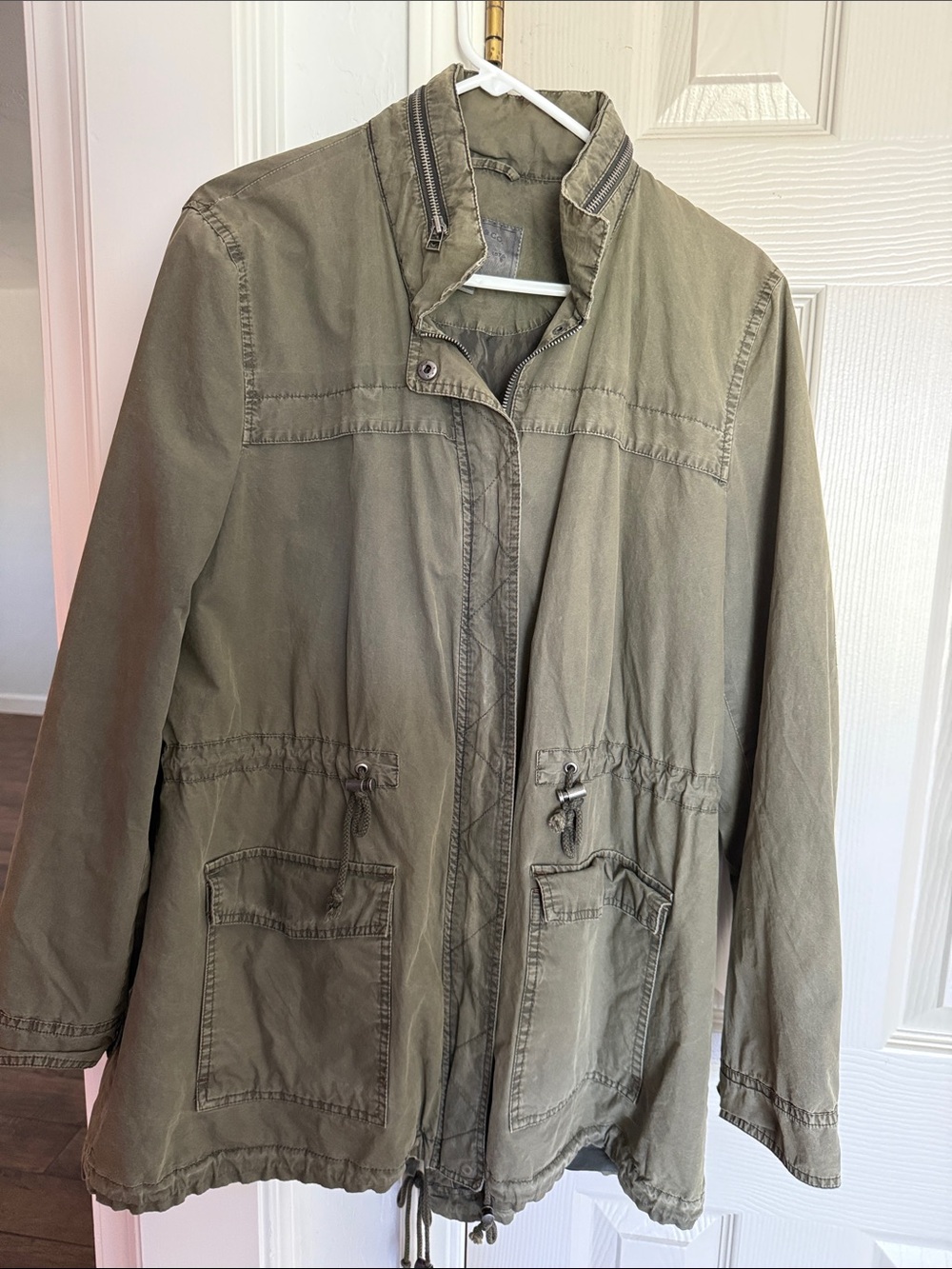 G.H. Bass & Co. Olive Green Utility Jacket